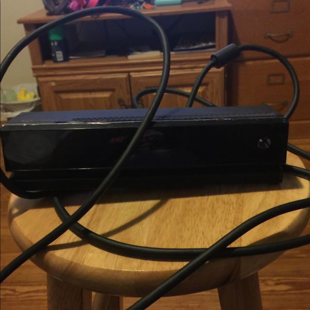 Xbox Kinect setup